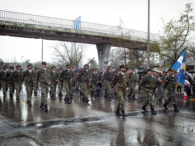 Η ΛΕΦΕΔ στην Παρέλαση της 25ης Μαρτίου στη Θεσσαλονίκη - Φωτογραφία 5