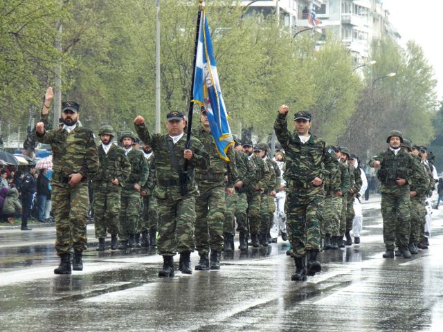 Η ΛΕΦΕΔ στην Παρέλαση της 25ης Μαρτίου στη Θεσσαλονίκη - Φωτογραφία 6