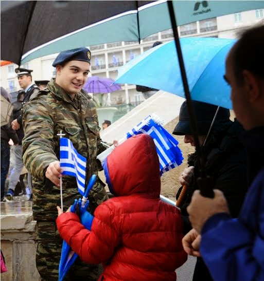 Δηλώσεις ΥΕΘΑ Πάνου Καμμένου και ΥΠΑΜ Κυπριακής Δημοκρατίας μετά την παρέλαση για την Εθνική Επέτειο της 25ης Μαρτίου - Φωτογραφία 6