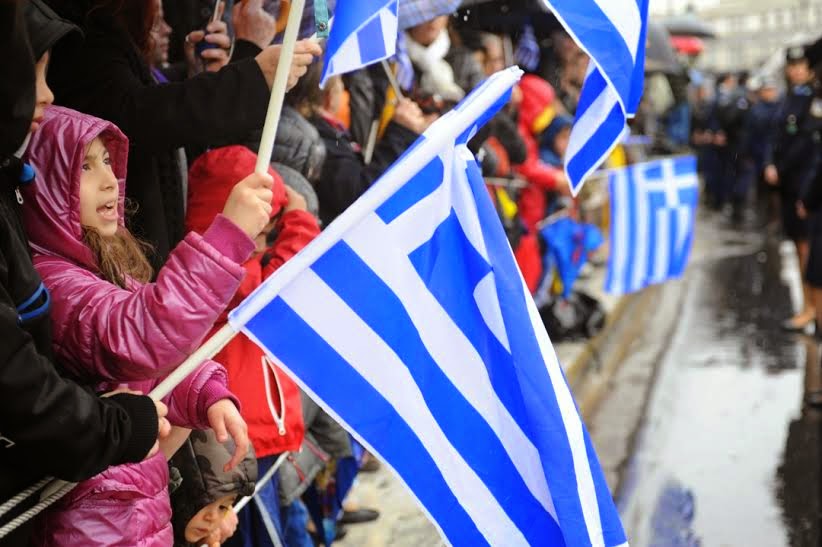 Δηλώσεις ΥΕΘΑ Πάνου Καμμένου και ΥΠΑΜ Κυπριακής Δημοκρατίας μετά την παρέλαση για την Εθνική Επέτειο της 25ης Μαρτίου - Φωτογραφία 8