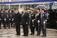 Δηλώσεις ΥΕΘΑ Πάνου Καμμένου και ΥΠΑΜ Κυπριακής Δημοκρατίας μετά την παρέλαση για την Εθνική Επέτειο της 25ης Μαρτίου