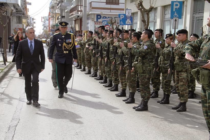 Παρουσία του ΥΦΕΘΑ Νίκου Τόσκα στις εκδηλώσεις για την Εθνική Επέτειο της 25ης Μαρτίου 1821 στην Αλεξανδρούπολη - Φωτογραφία 2