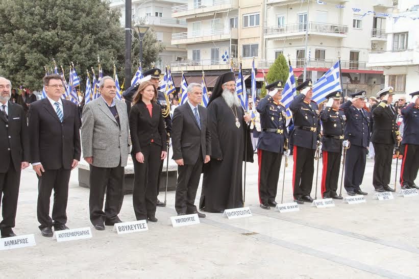 Παρουσία του ΥΦΕΘΑ Νίκου Τόσκα στις εκδηλώσεις για την Εθνική Επέτειο της 25ης Μαρτίου 1821 στην Αλεξανδρούπολη - Φωτογραφία 7