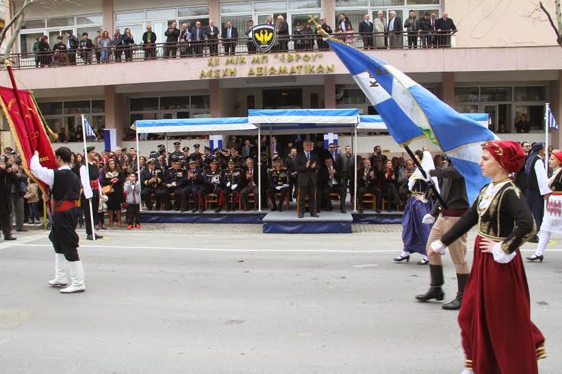 Παρουσία του ΥΦΕΘΑ Νίκου Τόσκα στις εκδηλώσεις για την Εθνική Επέτειο της 25ης Μαρτίου 1821 στην Αλεξανδρούπολη - Φωτογραφία 9