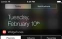 WidgeTunes: AppStore free today...η μουσική σας στο κέντρο ειδοποιήσεων χωρίς jailbreak - Φωτογραφία 5