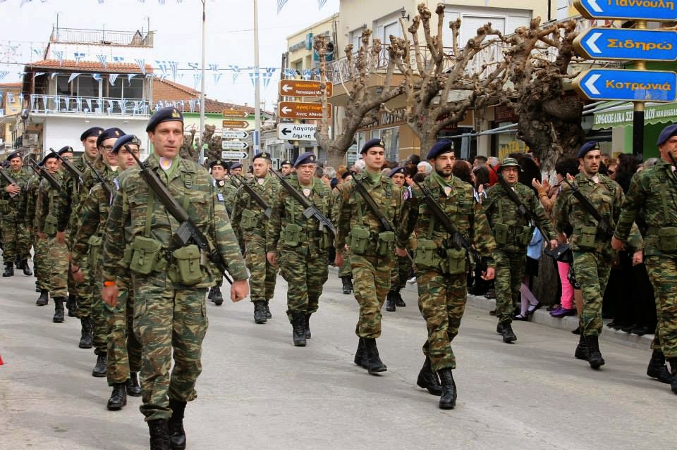 Παρέλαση Εθνοφυλάκων Σουφλίου. Η πρώτη γραμμή ΆΜΥΝΑΣ της Ελλάδος - Φωτογραφία 15