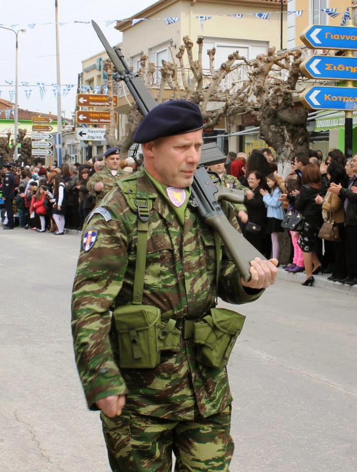 Παρέλαση Εθνοφυλάκων Σουφλίου. Η πρώτη γραμμή ΆΜΥΝΑΣ της Ελλάδος - Φωτογραφία 16