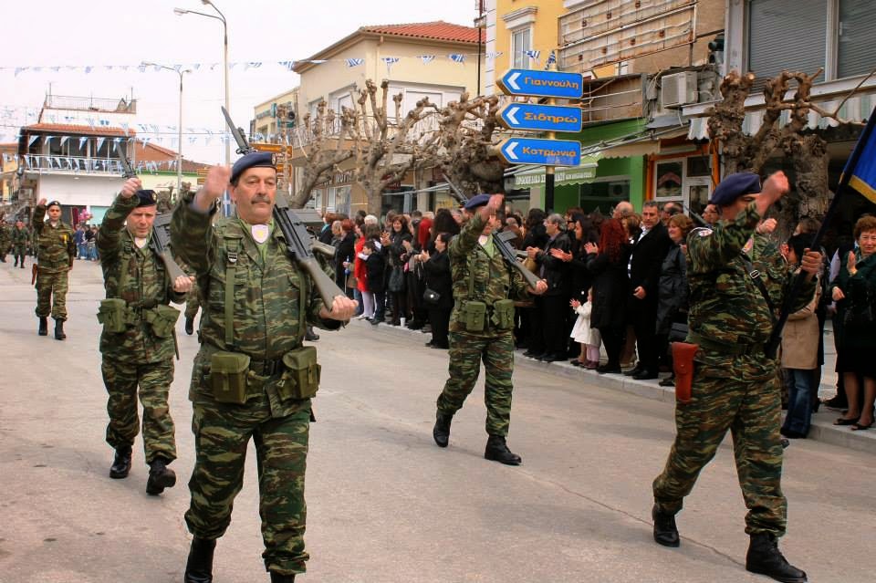 Παρέλαση Εθνοφυλάκων Σουφλίου. Η πρώτη γραμμή ΆΜΥΝΑΣ της Ελλάδος - Φωτογραφία 22