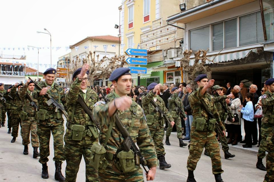 Παρέλαση Εθνοφυλάκων Σουφλίου. Η πρώτη γραμμή ΆΜΥΝΑΣ της Ελλάδος - Φωτογραφία 23