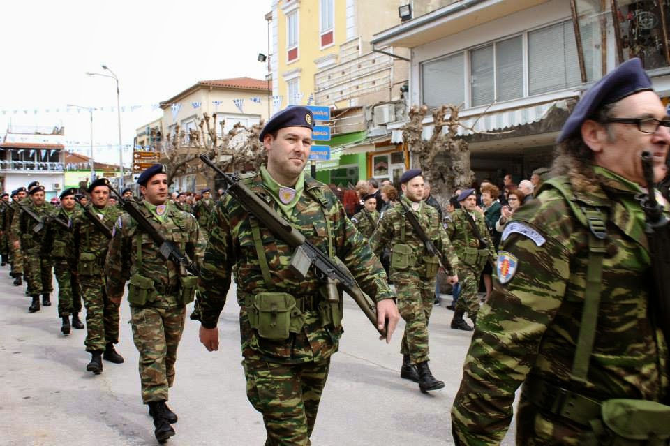 Παρέλαση Εθνοφυλάκων Σουφλίου. Η πρώτη γραμμή ΆΜΥΝΑΣ της Ελλάδος - Φωτογραφία 26