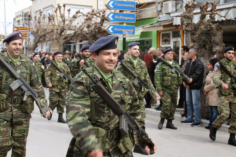 Παρέλαση Εθνοφυλάκων Σουφλίου. Η πρώτη γραμμή ΆΜΥΝΑΣ της Ελλάδος - Φωτογραφία 28