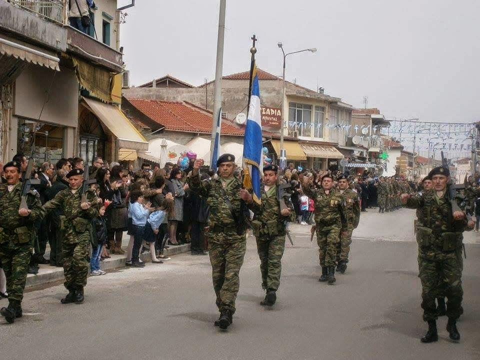 Παρέλαση Εθνοφυλάκων Σουφλίου. Η πρώτη γραμμή ΆΜΥΝΑΣ της Ελλάδος - Φωτογραφία 30