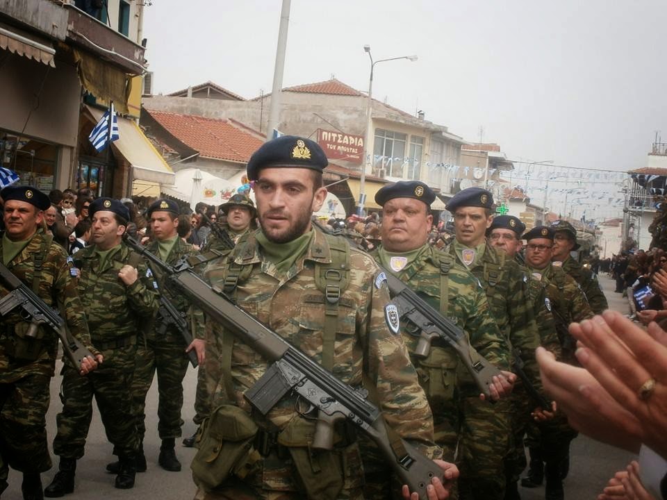 Παρέλαση Εθνοφυλάκων Σουφλίου. Η πρώτη γραμμή ΆΜΥΝΑΣ της Ελλάδος - Φωτογραφία 34