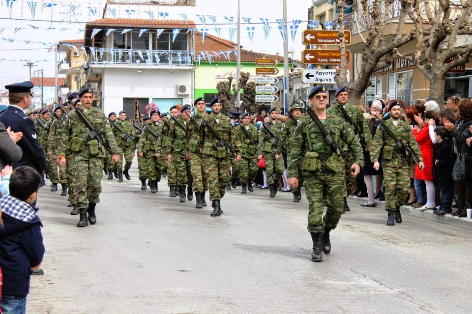 Παρέλαση Εθνοφυλάκων Σουφλίου. Η πρώτη γραμμή ΆΜΥΝΑΣ της Ελλάδος - Φωτογραφία 4