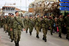 Παρέλαση Εθνοφυλάκων Σουφλίου. Η πρώτη γραμμή ΆΜΥΝΑΣ της Ελλάδος