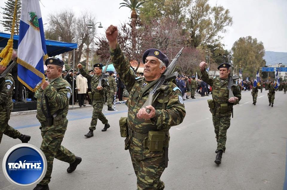 Φωτό από τη Στρατιωτική παρέλαση στη Χίο - Φωτογραφία 15