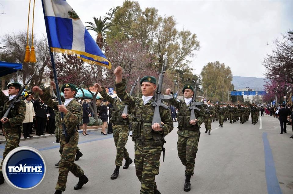Φωτό από τη Στρατιωτική παρέλαση στη Χίο - Φωτογραφία 18
