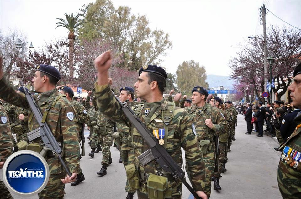 Φωτό από τη Στρατιωτική παρέλαση στη Χίο - Φωτογραφία 4