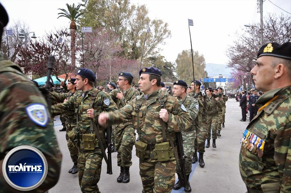 Φωτό από τη Στρατιωτική παρέλαση στη Χίο - Φωτογραφία 7
