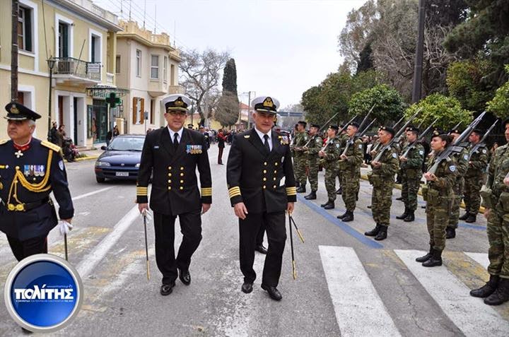 Φωτό από τη Στρατιωτική παρέλαση στη Χίο - Φωτογραφία 9