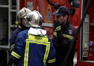 Πανικός στην Θεσσαλονίκη – Εκκενώθηκε ξενοδοχείο από μεγάλη πυρκαγιά - Φωτογραφία 1