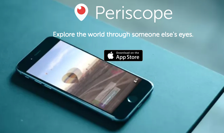 Periscope: AppStore newq free...Νέα εφαρμογή από το twitter - Φωτογραφία 1