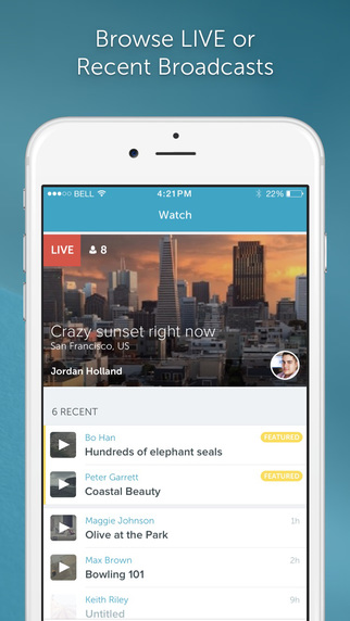 Periscope: AppStore newq free...Νέα εφαρμογή από το twitter - Φωτογραφία 5