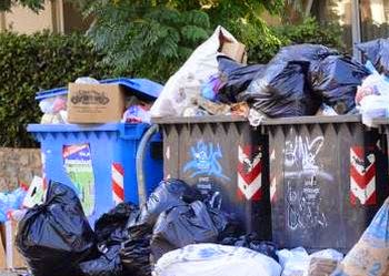 Κατεπείγουσα εισαγγελική έρευνα για τα σκουπίδια που πνίγουν την Τρίπολη - Κίνδυνος για τη δημόσια υγεία - Φωτογραφία 1
