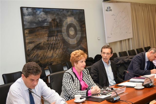 Η Υφυπουργός Μαρία Κόλλια Τσαρουχά συναντήθηκε με το ΔΣ της ΔΕΘ - Φωτογραφία 1