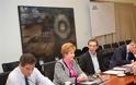 Η Υφυπουργός Μαρία Κόλλια Τσαρουχά συναντήθηκε με το ΔΣ της ΔΕΘ - Φωτογραφία 1