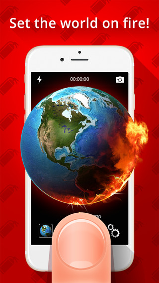 Pyro! for Messenger: AppStore free new...βάλτε τα όλα φωτιά - Φωτογραφία 3