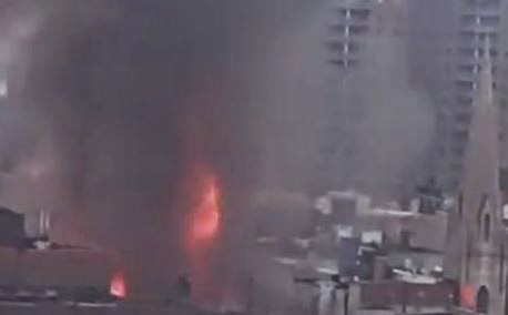 Δείτε βίντεο από την έκρηξη στο Μανχάταν - Φωτογραφία 1