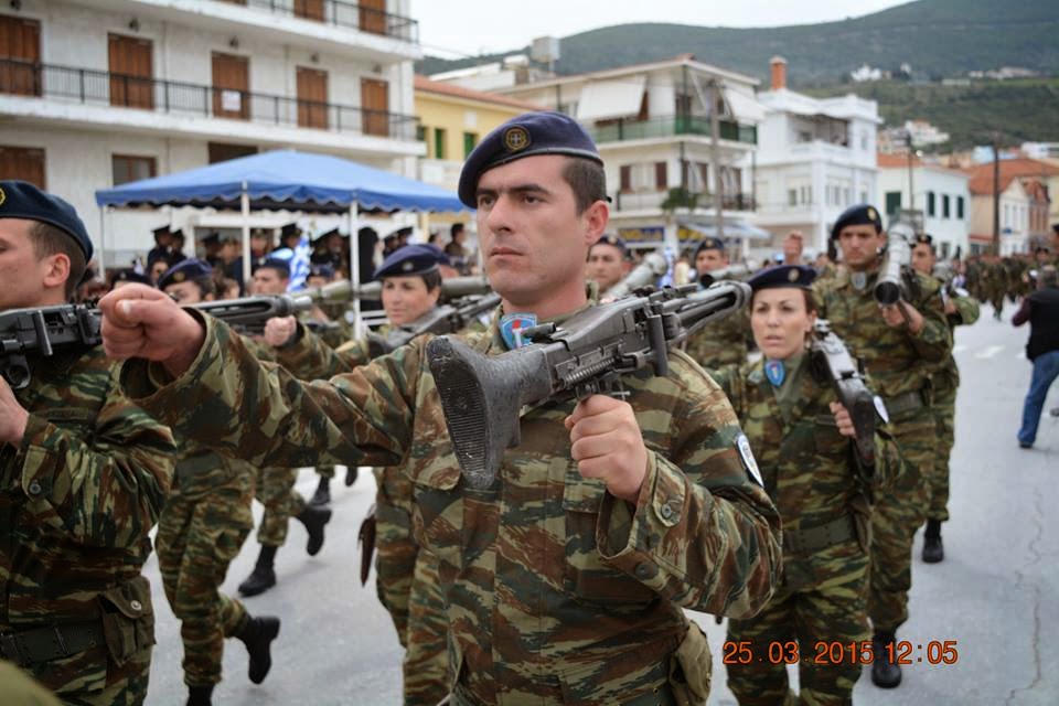 Φωτό από τη Στρατιωτική παρέλαση στη Σάμο - Φωτογραφία 10