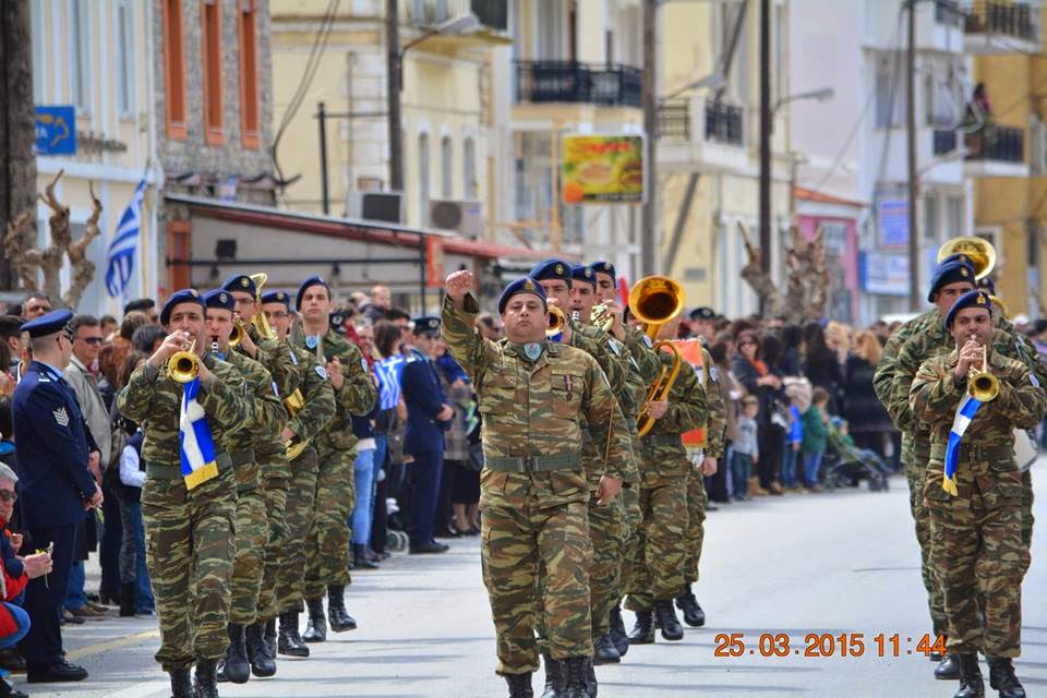 Φωτό από τη Στρατιωτική παρέλαση στη Σάμο - Φωτογραφία 4