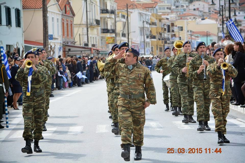 Φωτό από τη Στρατιωτική παρέλαση στη Σάμο - Φωτογραφία 9