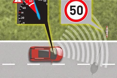 Τεχνολογία της Ford Αποτρέπει Αυτόματα την Παραβίαση Ορίων Ταχύτητας - Φωτογραφία 1