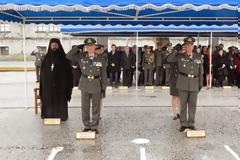 Παράδοση - Παραλαβή Σχολής Μονίμων Υπαξιωματικών