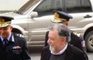 Στην Τρίπολη ο Αναπληρωτής Υπουργός Δημόσιας Τάξης Γιάννης Πανούσης - Φωτογραφία 1