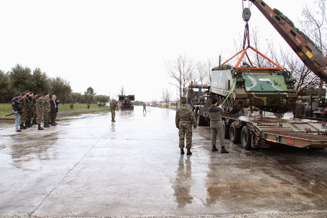Στην Ξάνθη ο Υφ. Εθνικής Άμυνας - Έκανε βολές με Leopard 2 στο Πετροχώρι - Φωτογραφία 5