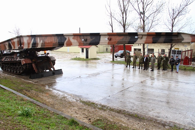 Στην Ξάνθη ο Υφ. Εθνικής Άμυνας - Έκανε βολές με Leopard 2 στο Πετροχώρι - Φωτογραφία 6