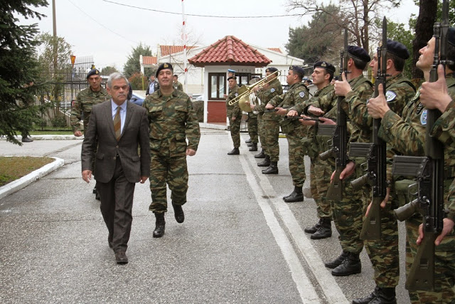 Στην Ξάνθη ο Υφ. Εθνικής Άμυνας - Έκανε βολές με Leopard 2 στο Πετροχώρι - Φωτογραφία 7