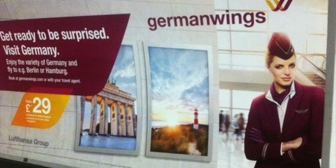 ΑΠΙΣΤΕΥΤΟ το διαφημιστικό της Germanwings στο Λονδίνο: «Ετοιμαστείτε να εκπλαγείτε»! [photo] - Φωτογραφία 2