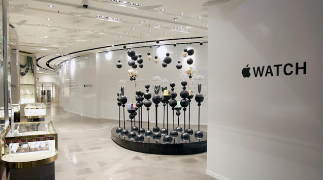 Η Apple θα ανοίξει ειδικά καταστήματα για το Apple Watch - Φωτογραφία 1