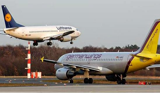Η Lufthansa δίνει 50.000 ευρώ για κάθε επιβάτη της τραγωδίας με το AirBus - Φωτογραφία 1