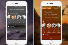 Favorite Contacts Launcher: AppStore free widget...επικοινωνία από παντού