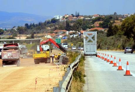 Ολυμπία Οδός: Κυκλοφοριακές ρυθμίσεις για να ασφαλτοστρωθεί νέο τμήμα του αυτοκινητόδρομου προς Πάτρα - Φωτογραφία 1