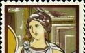 6241 - Γραμματόσημα με θέμα τον Ιερό Ναό του Πρωτάτου - Φωτογραφία 3