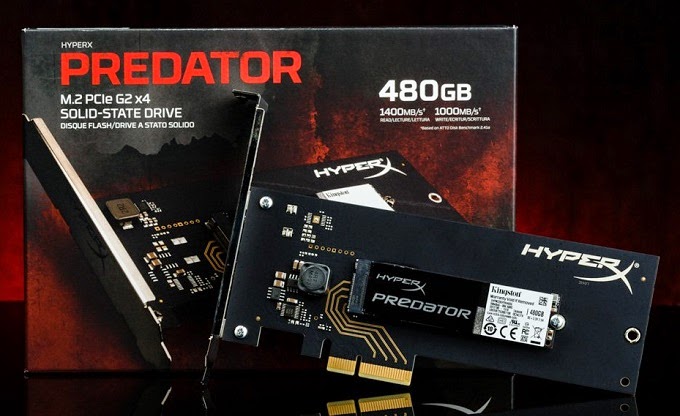 HyperX Predator PCIe SSD για ταχύτητες εγγραφής έως και 1000MB/s - Φωτογραφία 1