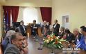 Ο δήμος Άργους υποδέχθηκε με τιμές την αντιπροσωπεία από την Κύπρο