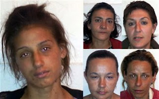 Αυτές είναι οι πέντε νέες ιερόδουλες που εντοπίστηκαν με AIDS - Φωτογραφία 1